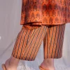 Divya Ajrakh Slub Cotton Pant