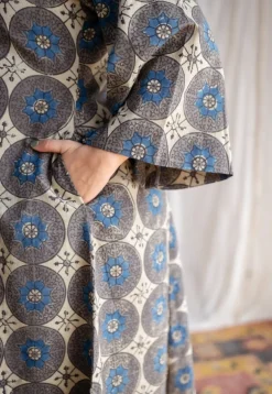 Elnaz Ajrakh Cotton Kurta