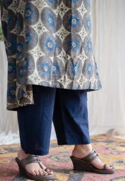 Elnaz Ajrakh Cotton Kurta
