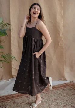 Hannah Dabu Slub Cotton Dress