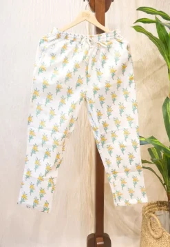 Heba Sanganeri Cotton Pant