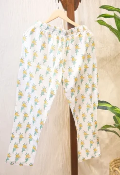 Heba Sanganeri Cotton Pant