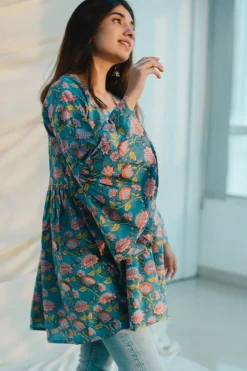 Hemanshi Sanganeri Cotton Short Top