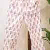 Iffat Sanaganeri Border Cotton Pant