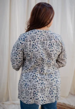 Iman Kalamkari Cotton Top