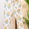 Isbah Sanaganeri Cotton Pant