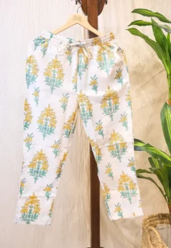 Isbah Sanaganeri Cotton Pant