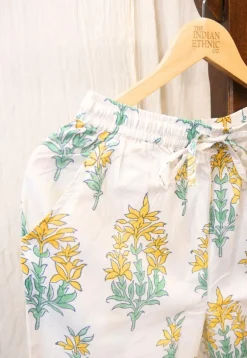 Isbah Sanaganeri Cotton Pant