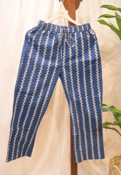 Ishrat Dabu Cotton Pant