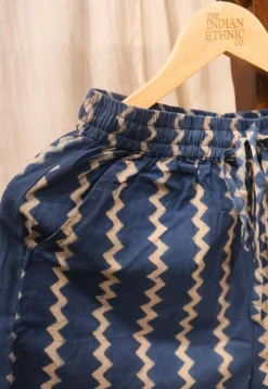 Ishrat Dabu Cotton Pant