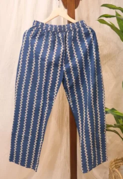 Ishrat Dabu Cotton Pant