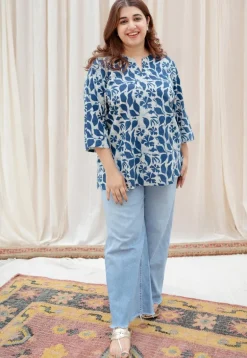 Ismat Dabu Cotton Top
