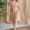Issa Dabu Slub Cotton Dress