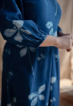 Iyana Dabu Slub Cotton Dress