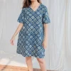 Jafrin Ajrakh Cotton Dress