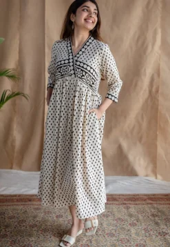 Jivika Fakira Mul Dress