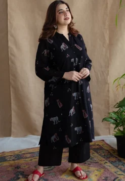 Kanha Bagh MulMul Cotton Kurta