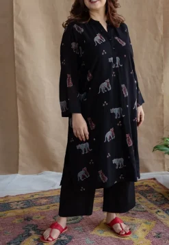 Kanha Bagh MulMul Cotton Kurta