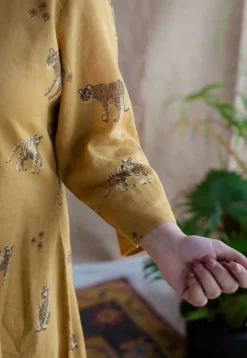 Kanha Bagh MulMul Cotton Kurta
