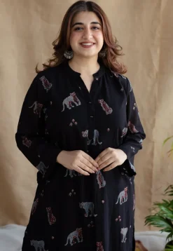 Kanha Bagh MulMul Cotton Kurta