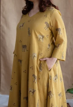Kanha Bagh MulMul Cotton Kurta