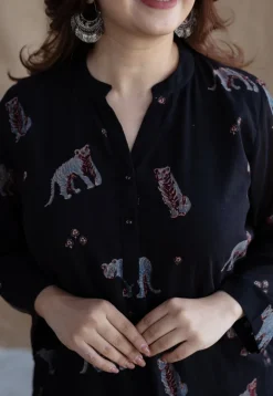 Kanha Bagh MulMul Cotton Kurta
