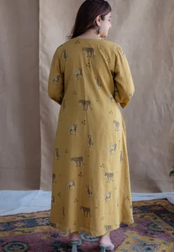 Kanha Bagh MulMul Cotton Kurta