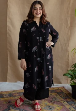 Kanha Bagh MulMul Cotton Kurta