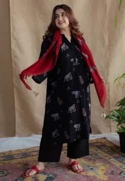 Kanha Bagh MulMul Cotton Kurta