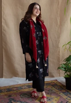 Kanha Bagh MulMul Cotton Kurta