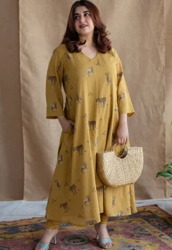 Kanha Bagh MulMul Cotton Kurta