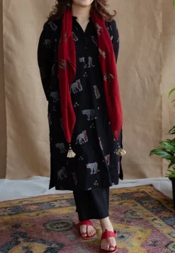 Kanha Bagh MulMul Cotton Kurta