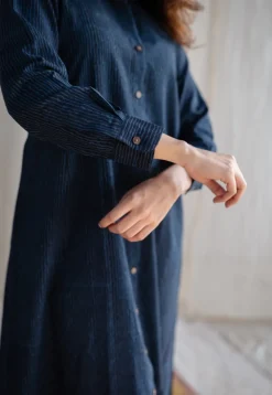 Lairah Ajrakh Cotton Dress