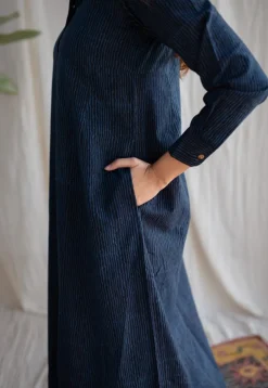 Lairah Ajrakh Cotton Dress