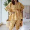 LazyDays Luxe Organic Cotton Lounge Pair