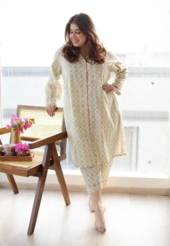 LazyDays Luxe Organic Cotton Lounge Pair