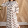 LazyDays Serene Lounge Cotton Dress