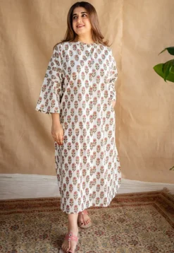 LazyDays Serene Lounge Cotton Dress