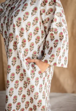 LazyDays Serene Lounge Cotton Dress