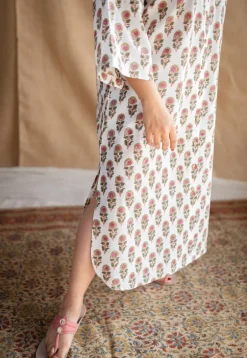 LazyDays Serene Lounge Cotton Dress