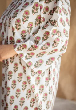 LazyDays Serene Lounge Cotton Dress