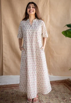 LazyDays Serene Lounge Organic Cotton Dress