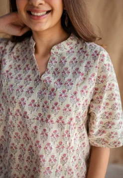 LazyDays Serene Lounge Organic Cotton Dress