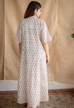 LazyDays Serene Lounge Organic Cotton Dress