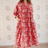 LazyDays Serene Lounge Slub Cotton Dress