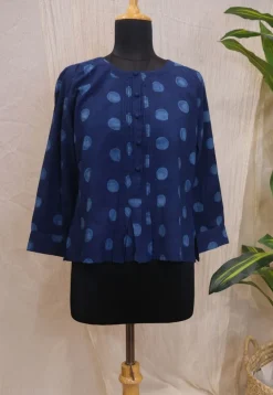 Leila Dabu Cotton Top