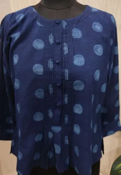 Leila Dabu Cotton Top