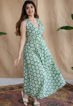 Libha Batik Cotton Dress