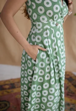 Libha Batik Cotton Dress