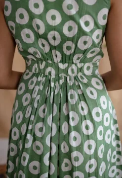 Libha Batik Cotton Dress
